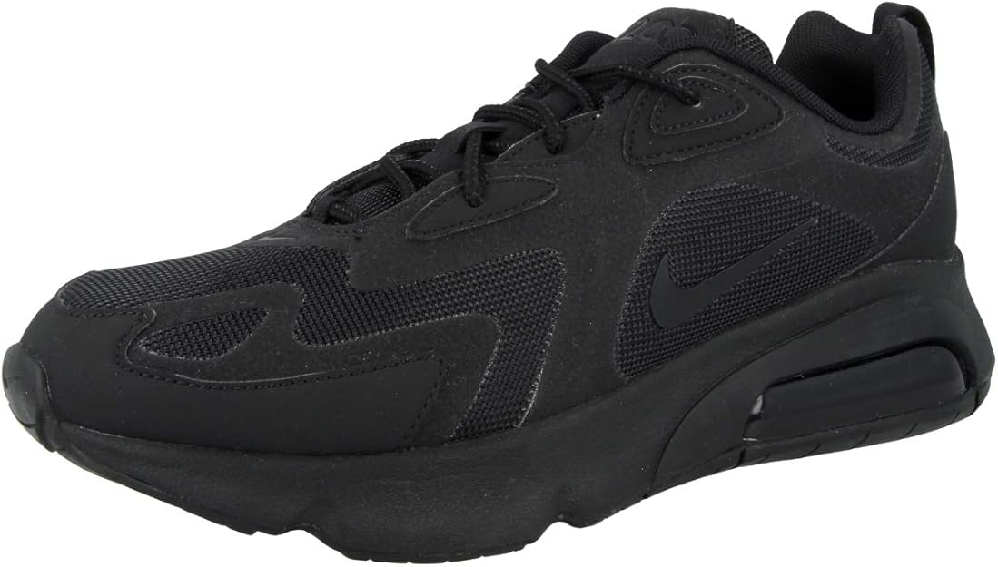 nike air max 200 all black womens