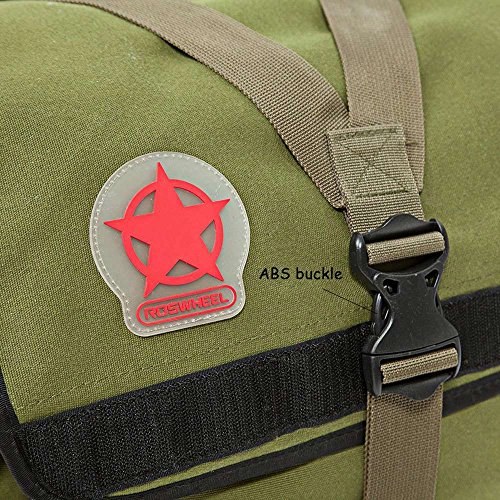 COTEetCI Bike Trunk Bag Rear Rack Waterproof Bicycle Pannier Seat Bag Cycling Pouch Carrier Bag - Thumbnail 3