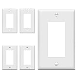 ENERLITES Decorator Light Switch or Receptacle