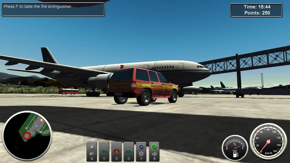 Firefighters Airport Fire Department Amazon De Games