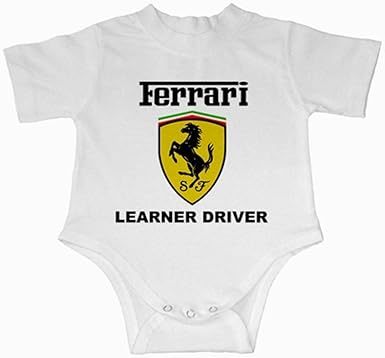 ferrari baby clothes