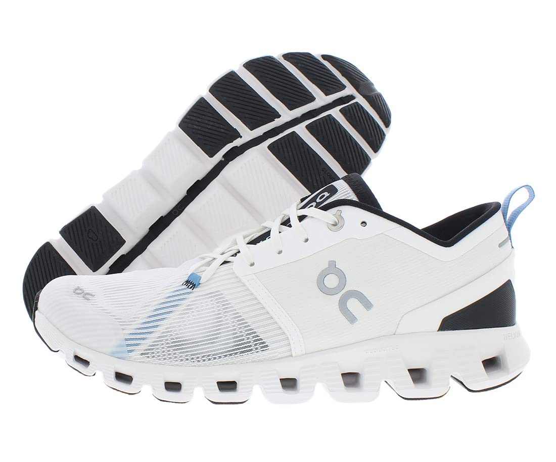 Photo 1 of On Men's Cloud X 3 Shift Sneakers, White/Black, 11 Medium US