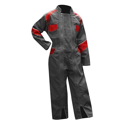 LMA 400921 SUNFLOWER Combination Double Closure, Gray / Red, Size 10A