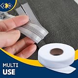 JKG 25m Iron On Hemming Web Tape Extra Strong 2cm No Sew Needed view 4