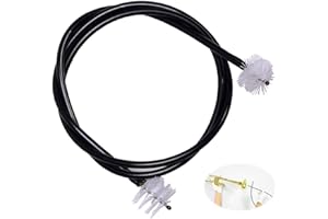 Libretto Trombone & Trumpet (Cornet) Flexible Bore Snake Brush, 47.2 inches (120 cm), Designed to Better Clean the Junk out o