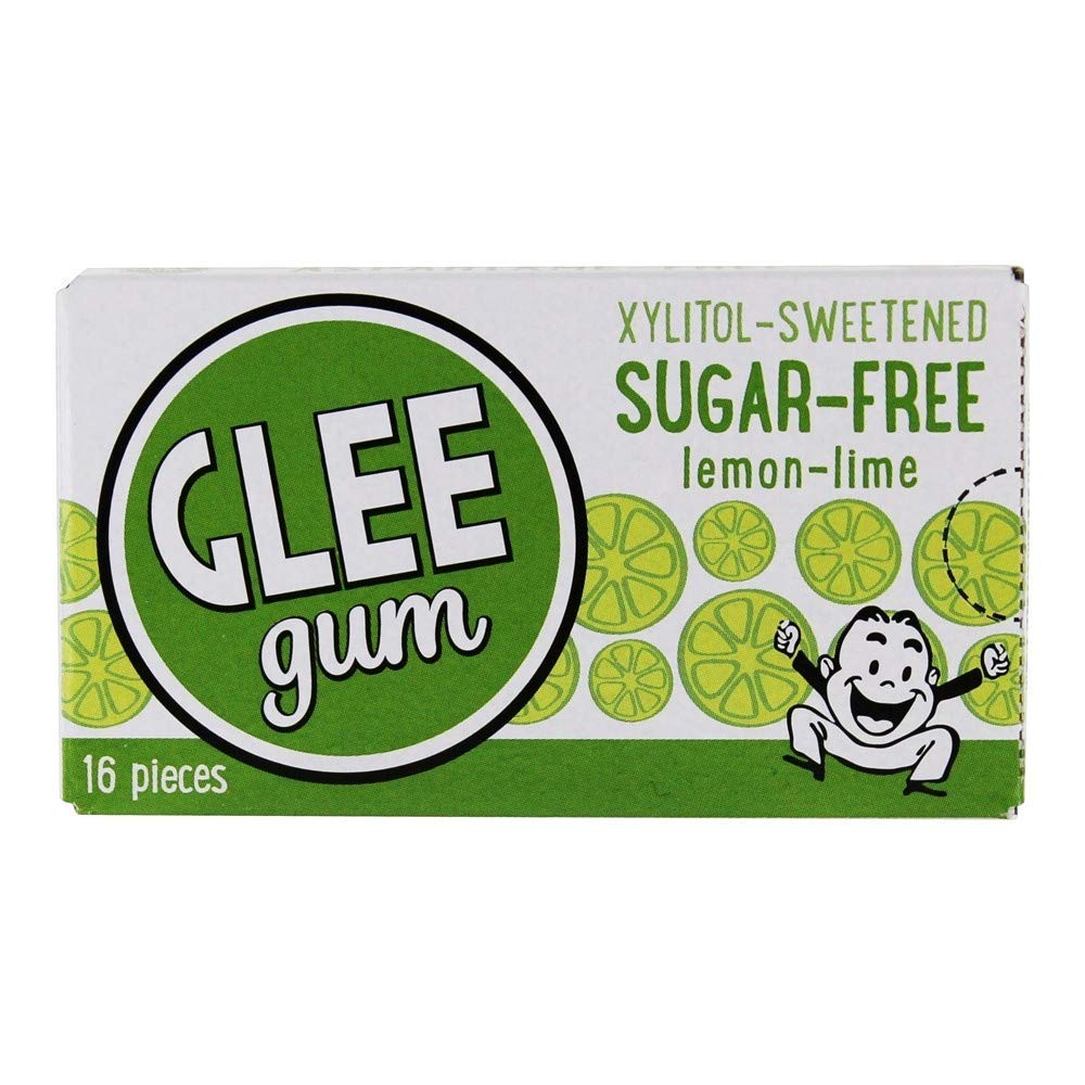Sugar free Lemon-Lime Natural chewing gum 0.99oz (649815000517)