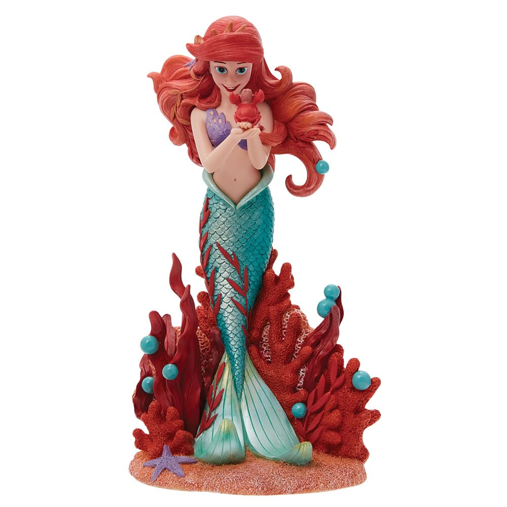 Disney Showcase Collection Botanical Ariel Figurine