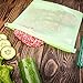Silicone Bag 1000ml-0.26oz Reusable Silicone Food Bag - Green