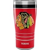 Tervis Traveler NHL - MVP Triple Insulated Tumbler Travel Cup Keeps Drinks Cold & Hot, 20OZ, Stainless Steel