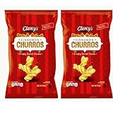2 Bags - Cinnamon Churros - 6 0z Each 170 G