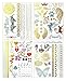 Flash Metallic Temporary Tattoos For Women - 150+ Boho Tattoos & Mandala Tattoos with Gold & Silver Shimmer - 8 Large Sheets of Bachelorette Tattoos Include Waterproof Arm Bands - For Adults or Kids