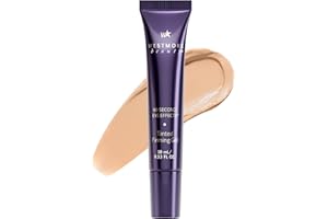 Westmore Beauty 60 Second Effects Tinted Firming Gel - Under Eye Cream For Puffiness And Bags Under Eyes - 10 mL Light to Medium - 0.33 Fl Oz