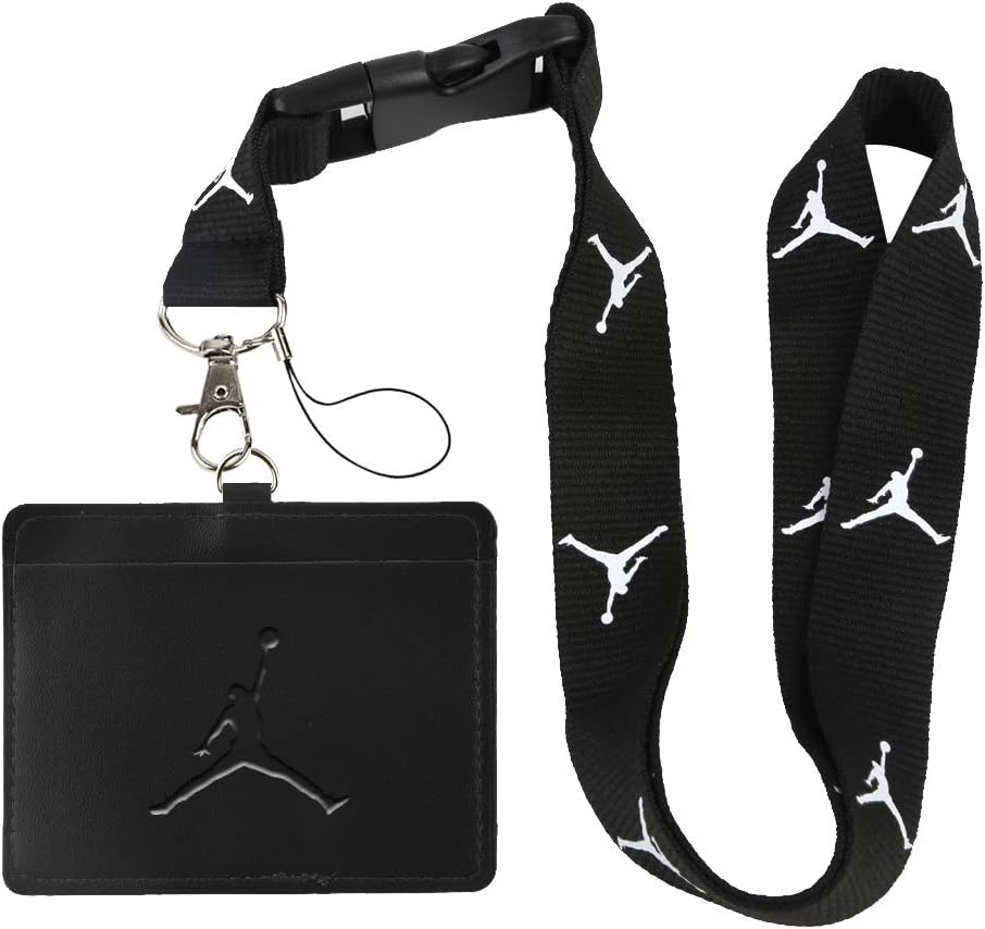 jordan lanyard keychain