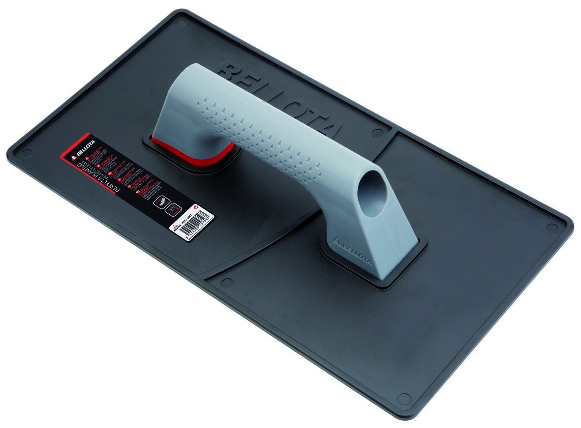 Bellota 5887 Talocha Polypropylene Rectangular Smooth Base, 360 x 190 mm