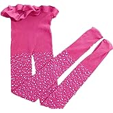 Michellecmm Toddler Kids Girls Tights Children's Fishnet Stockings Sparkle Tights Glitter Rhinestone Hollow Out Pantyhose