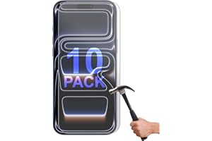 10 Pack Tempered Glass Screen Protector Guard for Apple iPhone 17 PRO MAX Bulk