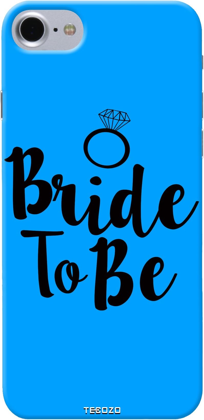 PICWIK® Designer Printed Back Cover/Hard Case for Apple iPhone 7 (Bride to Be Design/Quotes & Messages)