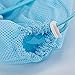 OWIKAR Pet Grooming Tools Cat Shower Bag Adjustable Cat Cleaning Bag Multifunctional Kitty Washing Shower Mesh Bags Bites Restraint for Pet Bathing Injecting Nail Trimming, 20