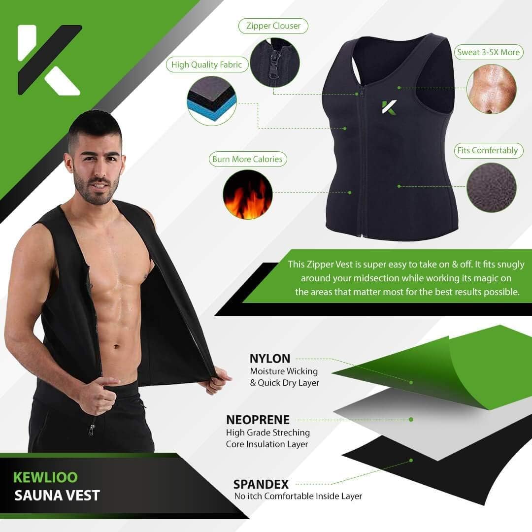 kewlioo slimming vest