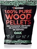 Kona Oak Indoor Smoker Pellets - 2 lb Resealable Bag