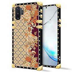 TAMEFOX Compatible with Samsung Galaxy Note 10 Plus