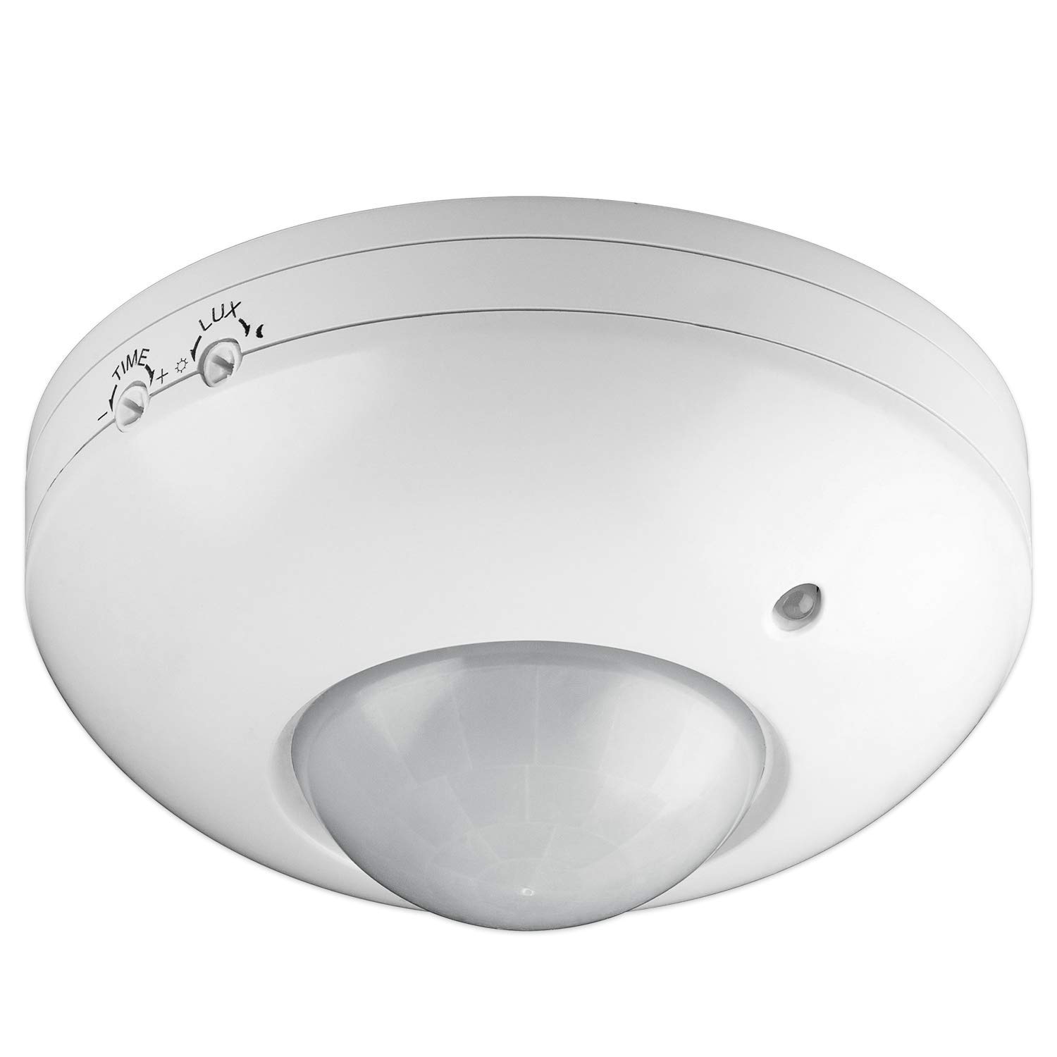 Goobay Infrared motion sensor surface mount LED ready for indoor use only, White