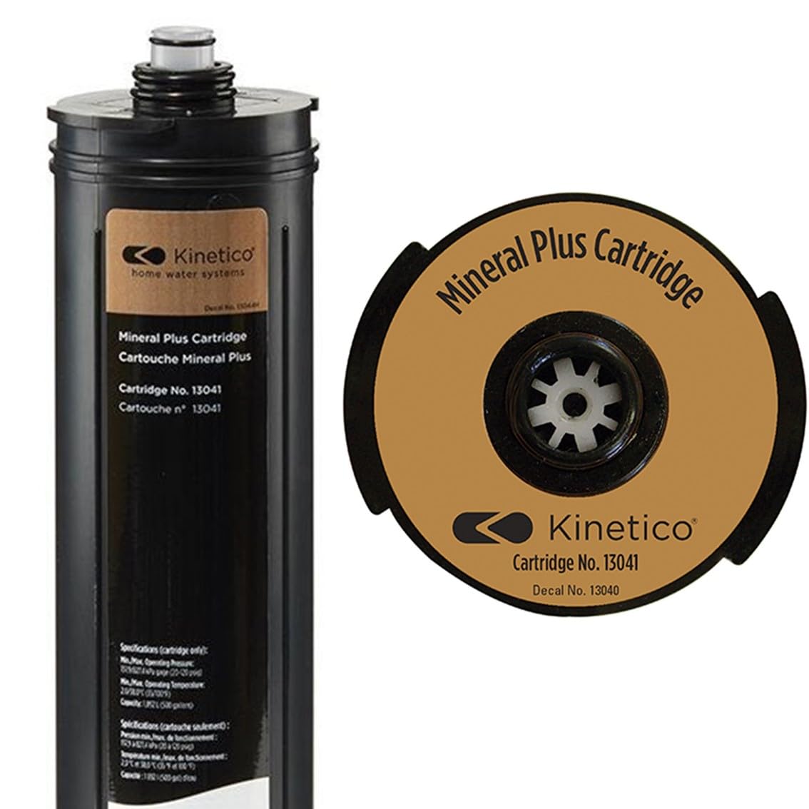 Photo 1 of KINETICO Mineral Plus Filter Cartridge. for K5 Water System. (Part No. 13041)