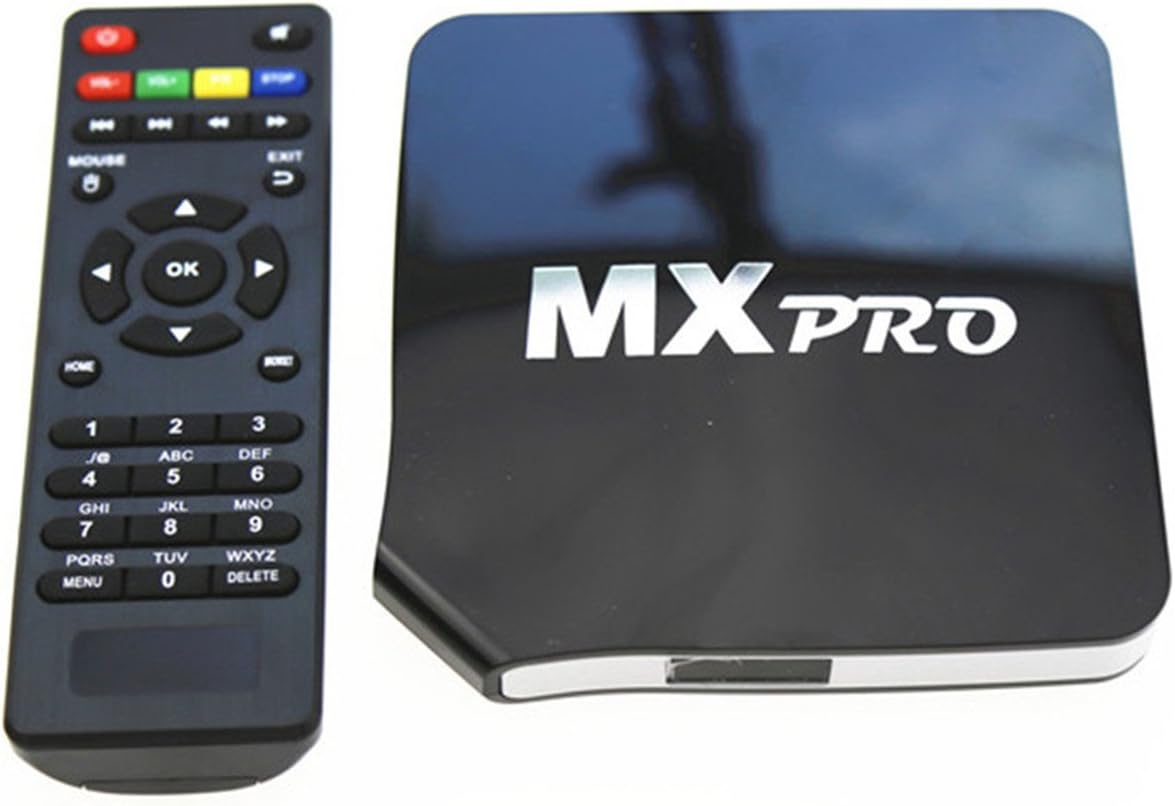 Smart Quad Core Cortex A9 Amlogic S805 MXpro 1G/8G Android 4.4 TV Boxes XBMC Miracast/DLNA 1080P Bluetooth 4.0 WiFi Set Top Box