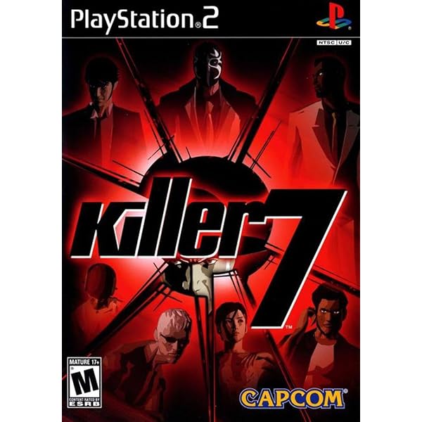 killer7 B2販促ポスター GC PS2 ゲームキューブ キラー7 killer7 B2販促ポスター GC PS2 ゲームキューブ キラー7 - メルカリ