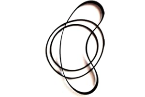 NOBREND New Replacement 3 BELT SET for use with Yamaha TC-520 Single Cassette Deck