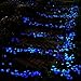 Glow Roxx - 100 Pcs (Blue) of Glow in the Dark Rocks Perfect Accent Pebbles for your Driveway, Pathway, Wedding Favors and Decorative Fairy Garden - As seen on Pinterest and Instagram …