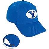 Desert Cactus Brigham Young University University Baseball Hat Cougars Brimmed Embroidered Cap Adjustable Cloth Strap Adult