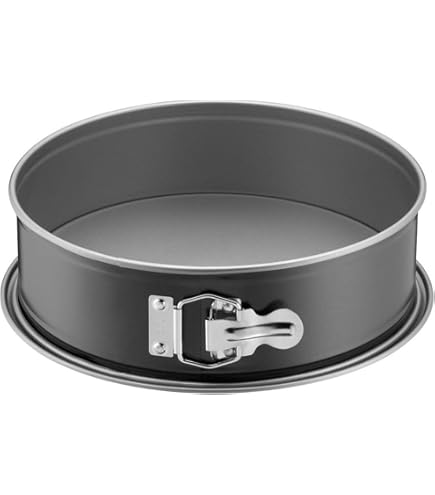 Amazon.com: Kaiser Springform Pan Mini, Stainless Steel, Black, 18