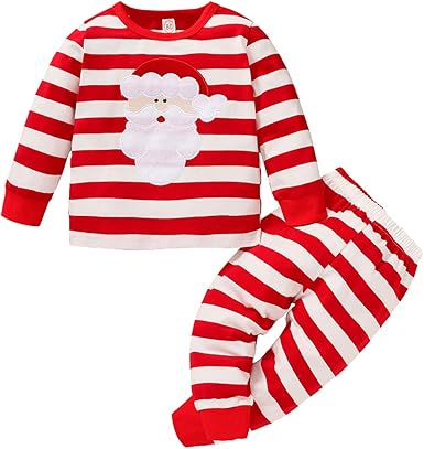 red striped baby onesie
