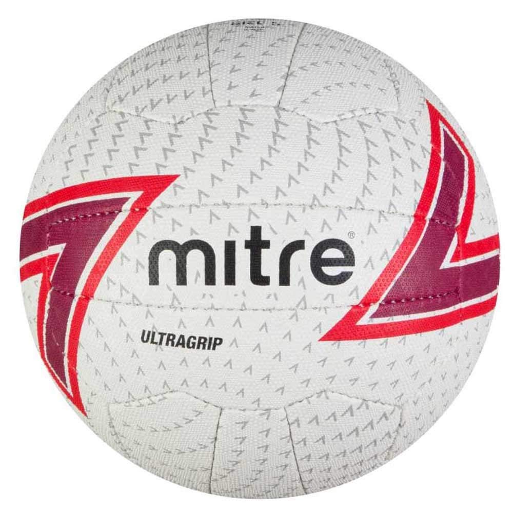 Mitre Ultragrip Netball | All Conditions Ball | Popular Style | Durable Design Netball