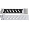 BLAYKE Premium SportFlex Wrist Band with Titanium Buckle - Soft-Touch Silicone, Waterproof, Sweatproof, Compatible with WHOOP 4.0