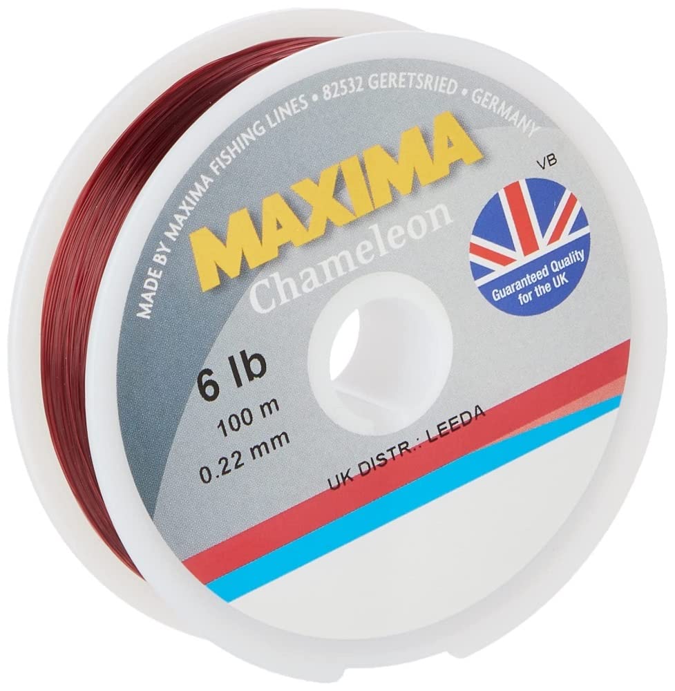 Sunset MAX M/PACK 100M CHAM 6LB Chameleon Line, Brown