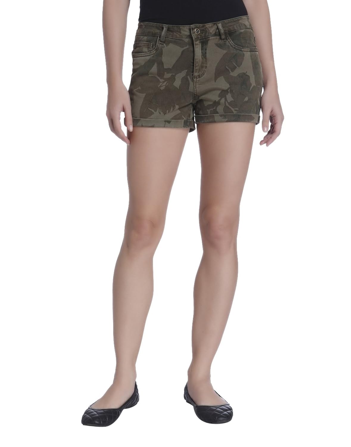 only women's cotton shorts