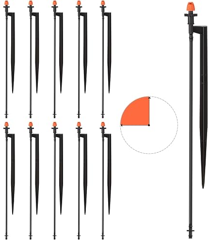 Amazon.com : Rainbird Xeri-Spray 90 Degree Adjustable Radius 10-32