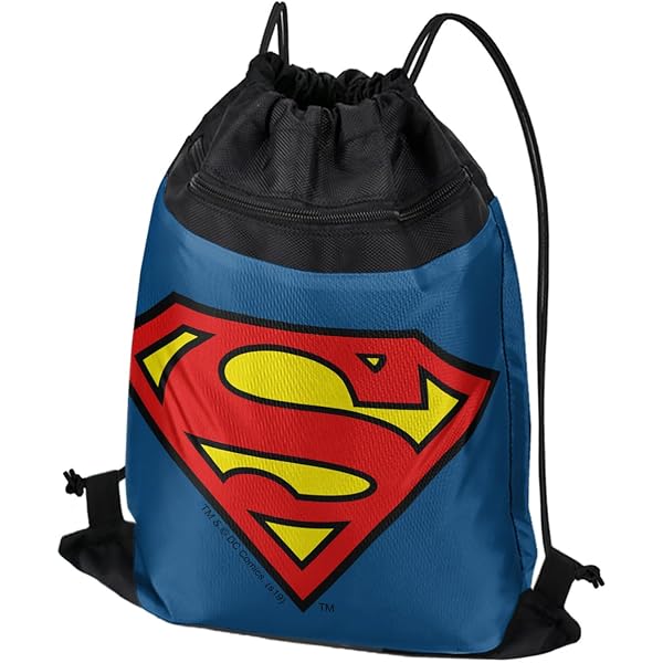 Amazon.com | LOGOVISION Green Lantern Logo Drawstring Backpack