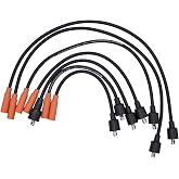 Walker Products ThunderCore PRO 924-1272 Spark Plug Wire Set - Made in USA | Delivers power from the ignition system to the spark plugs for reliable engine performance.