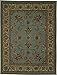 Ottomanson Collection Royal Rug Abstract, 7 ft 10 in x 9 ft 10 in, Seafoam