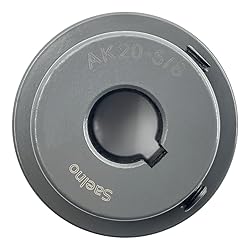 Saelno AK20-5/8 Sheaves,v Belt Pulley 5/8 inch bore