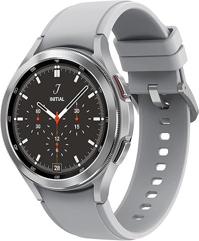 Samsung Galaxy Watch 4 Classic 46mm Bluetooth Smartwatch Silver