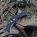 MOSSY OAK Karambit Knife Set 2-Piece, Folding Tactical and Fixed Blade Knife with Sheath