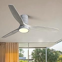 Sofucor 52 Inch Ceiling Fans with Lights and