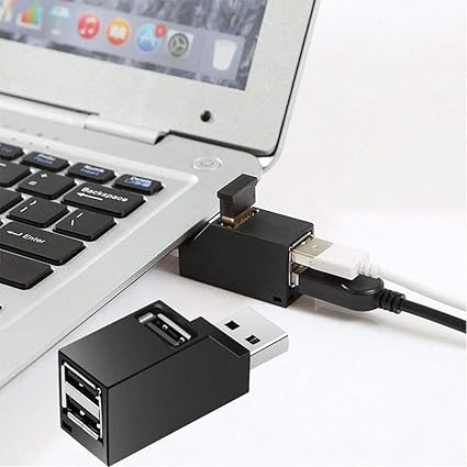 Jasonzhou Ubs Hub Usb 2 0 High Speed Transfer Splitter Amazon De Computers Accessories