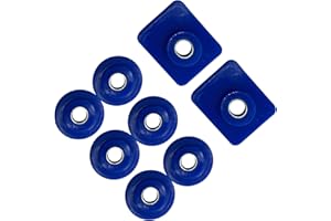 Motipudy 13-04154 13-04164 Hood Hinge Pivot Bushing Kit Replacement for Peterbilt 357, 377, 378, 379, 386, 587; Kenworth T660