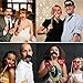 Losuya 2017 Graduation Photo Props Photobooth Party Favor 17pcs Glasses Moustache Red Lips Bow Ties On Sticks Graduation Ceremony Party Decorations