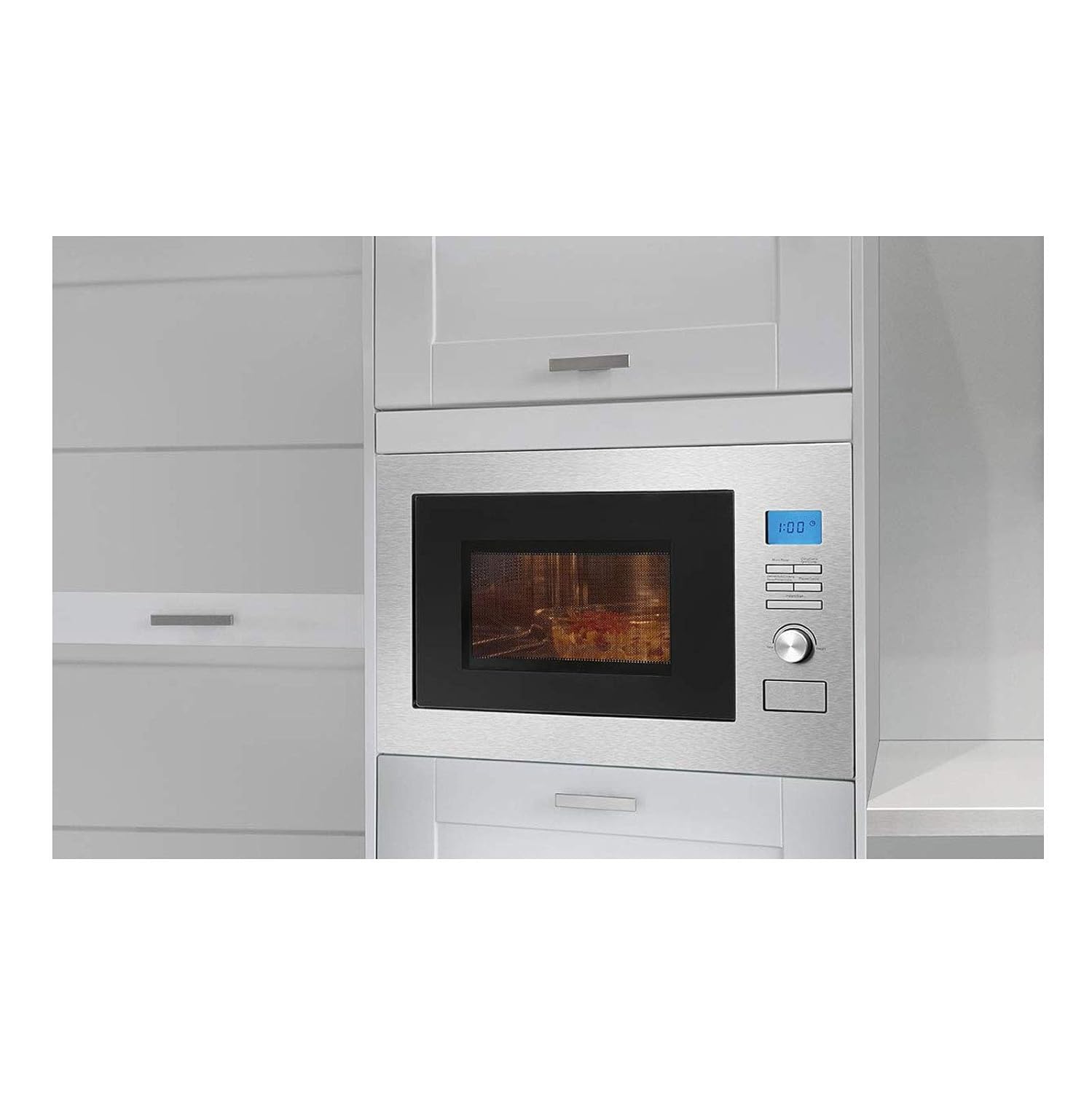 Clatronic Bomann MWG 3001 H EB Integrado Microondas Combinado 25 L ...